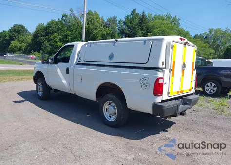 2014 Ford F-250 Xl из США, поврежденный, VIN 1FTBF2B66EEA75168